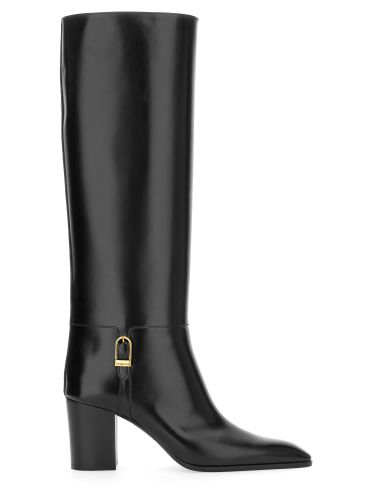 Saint laurent boot "julia" - saint laurent - Modalova