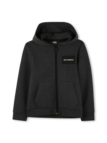 Karl lagerfeld sweatshirt with logo - karl lagerfeld - Modalova