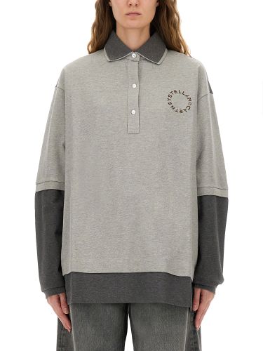 Stella mccartney oversize polo - stella mccartney - Modalova