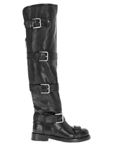 Dolce & gabbana boot "horse" - dolce & gabbana - Modalova