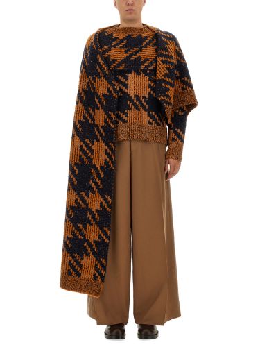 Dries van noten wool scarf - dries van noten - Modalova
