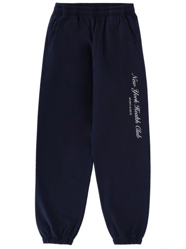 Sporty & rich sweat pants with logo - sporty & rich - Modalova