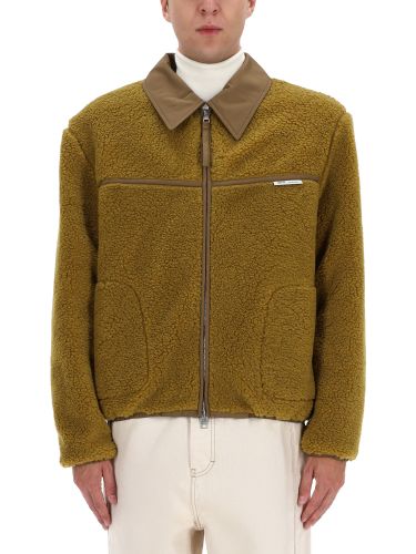 Ami paris pile jacket - ami paris - Modalova