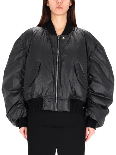 Bomber jacket "runway cal" - rick owens - Modalova