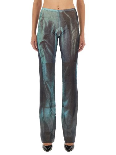 Water" mesh pants - jean paul gaultier - Modalova