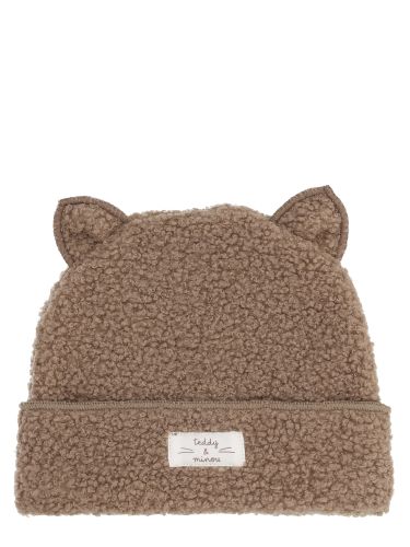 Berretto teddy con orecchiette - teddy & minou - Modalova