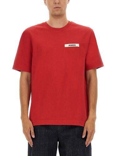 Jacquemus the grosgrain shirt - jacquemus - Modalova