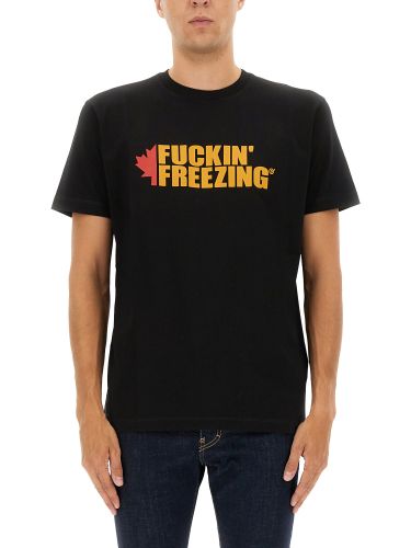Dsquared t-shirt with print - dsquared - Modalova