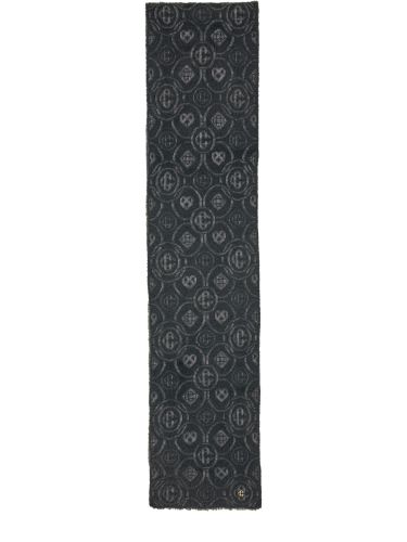Casablanca monogram "fluffy" scarf - casablanca - Modalova