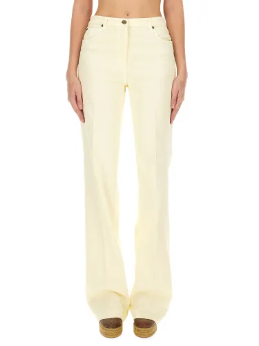 Etro cotton pants - etro - Modalova