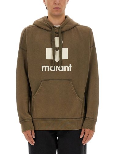 Marant "miley" sweatshirt with logo - marant - Modalova