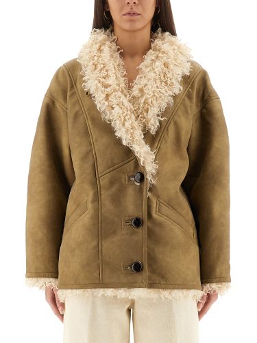 Marant étoile "clea" coat - marant étoile - Modalova