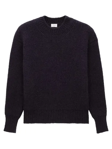 Saint laurent thick knit pullover - saint laurent - Modalova