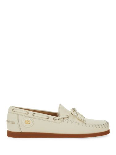Palm avenue" boat moccasin - valentino garavani - Modalova