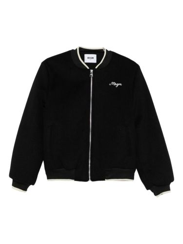 Msgm "college" jacket - msgm - Modalova