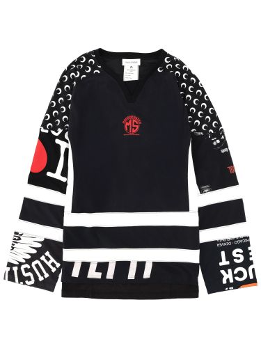 Upcycle graphic" field hockey t-shirt - marine serre - Modalova