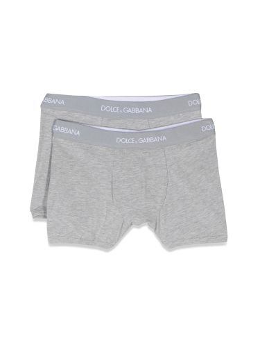 Dolce & gabbana bi-pack boxer - dolce & gabbana - Modalova