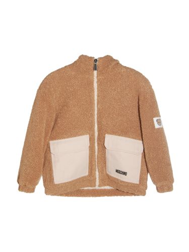 Moschino jacket with logo - moschino - Modalova