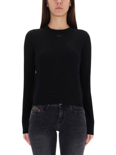 Diesel jersey "m-alinesa" - diesel - Modalova