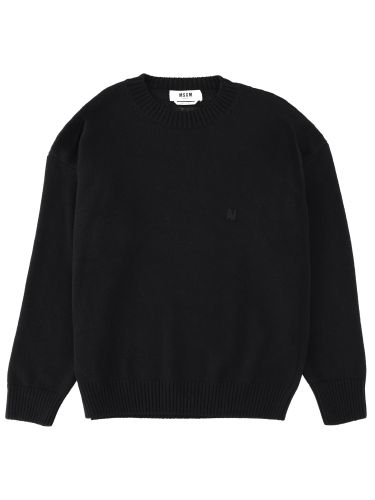 Msgm wool sweater - msgm - Modalova