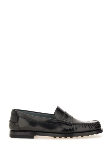 Tod's leather loafer - tod's - Modalova