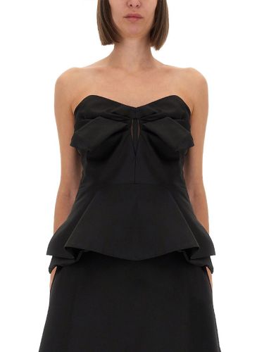 Strapless corset top - alexander mcqueen - Modalova