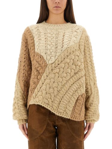 Patchwork "daryl" sweater - marant étoile - Modalova
