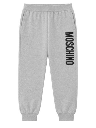 Moschino pantalone tuta con logo - moschino - Modalova