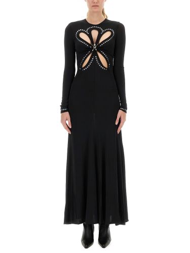 Second skin effect long dress - rabanne - Modalova