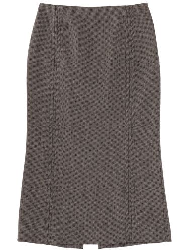 Mm6 maison margiela wool midi skirt - mm6 maison margiela - Modalova