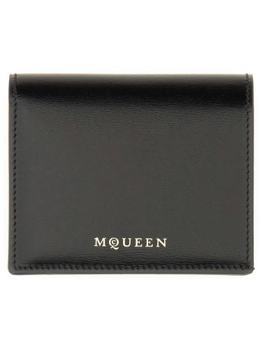 Alexander mcqueen wallet with logo - alexander mcqueen - Modalova