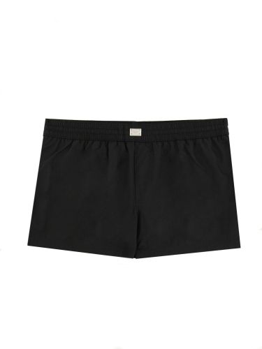 Logo plaque swimsuit - dolce & gabbana - Modalova