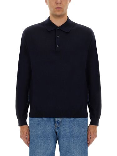 Sunflower wool polo - sunflower - Modalova