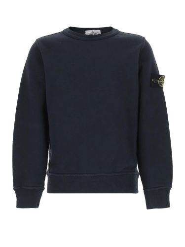 Sweatshirt with "patch" logo - stone island - Modalova