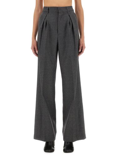 Mm6 maison margiela wool pants - mm6 maison margiela - Modalova