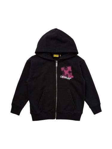 Arrowspray" logo sweatshirt - off-white - Modalova
