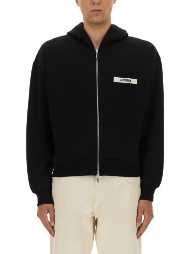 Jacquemus zipper hoodie - jacquemus - Modalova
