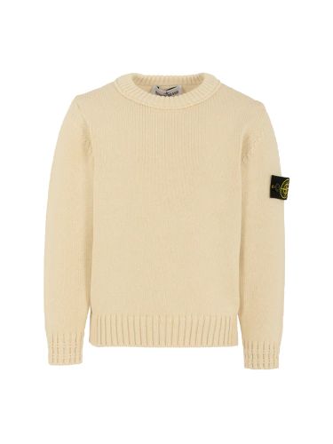 Stone island jersey with logo - stone island - Modalova