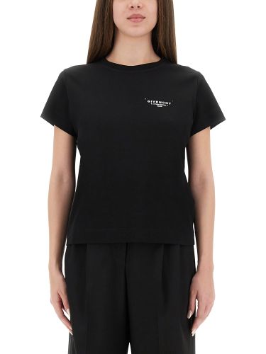 Givenchy t-shirt with logo - givenchy - Modalova