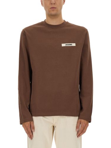 Jacquemus the grosgrain shirt - jacquemus - Modalova