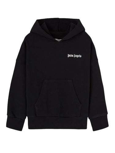 Palm angels sweatshirt with logo - palm angels - Modalova