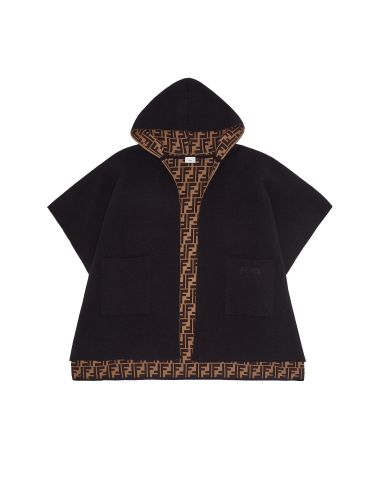 Fendi poncho junior - fendi - Modalova