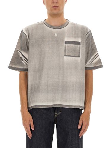 Alexander mcqueen cropped t-shirt - alexander mcqueen - Modalova