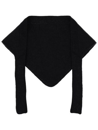 Jacquemus grosgrain logo shawl - jacquemus - Modalova