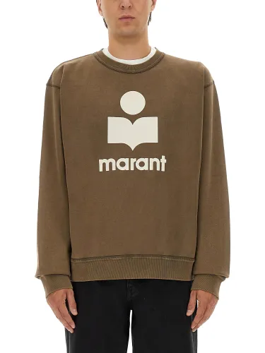 Marant "mikoy" sweatshirt with logo - marant - Modalova