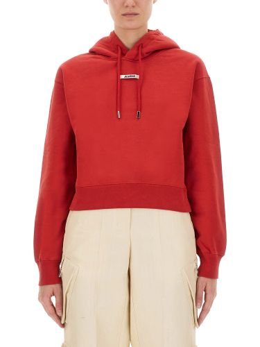Jacquemus the grosgrain hoodie - jacquemus - Modalova