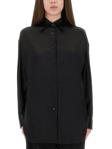 Tom ford stretch silk satin shirt - tom ford - Modalova