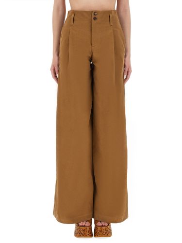 Chloé wide leg pants - chloé - Modalova
