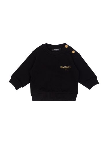 Balmain sweatshirt with logo - balmain - Modalova