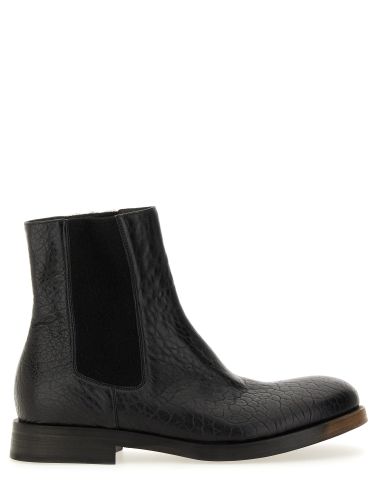 Uma wang leather boot - uma wang - Modalova